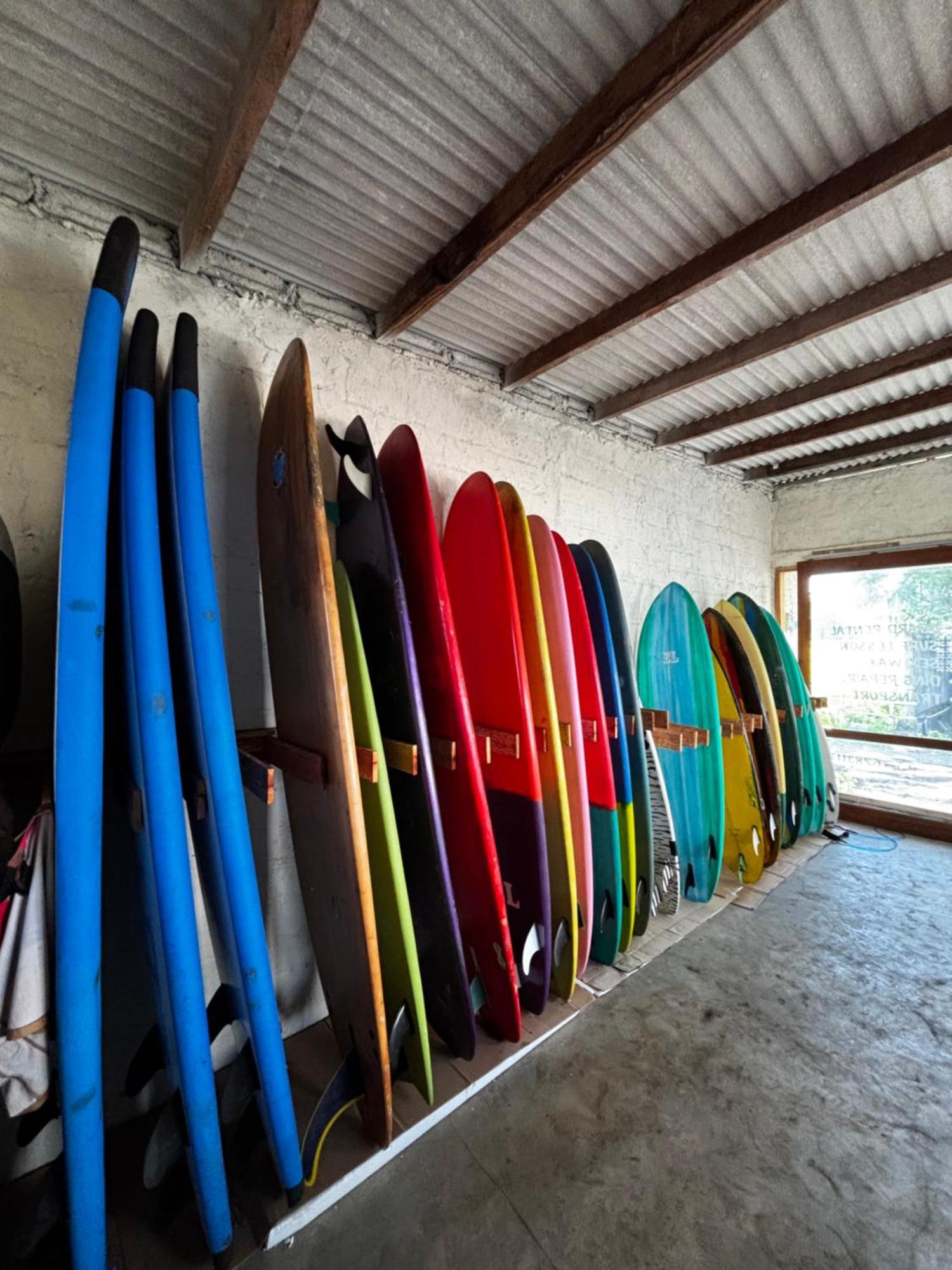 The Nyamo Surf & Stay Pulukan Kültér fotó