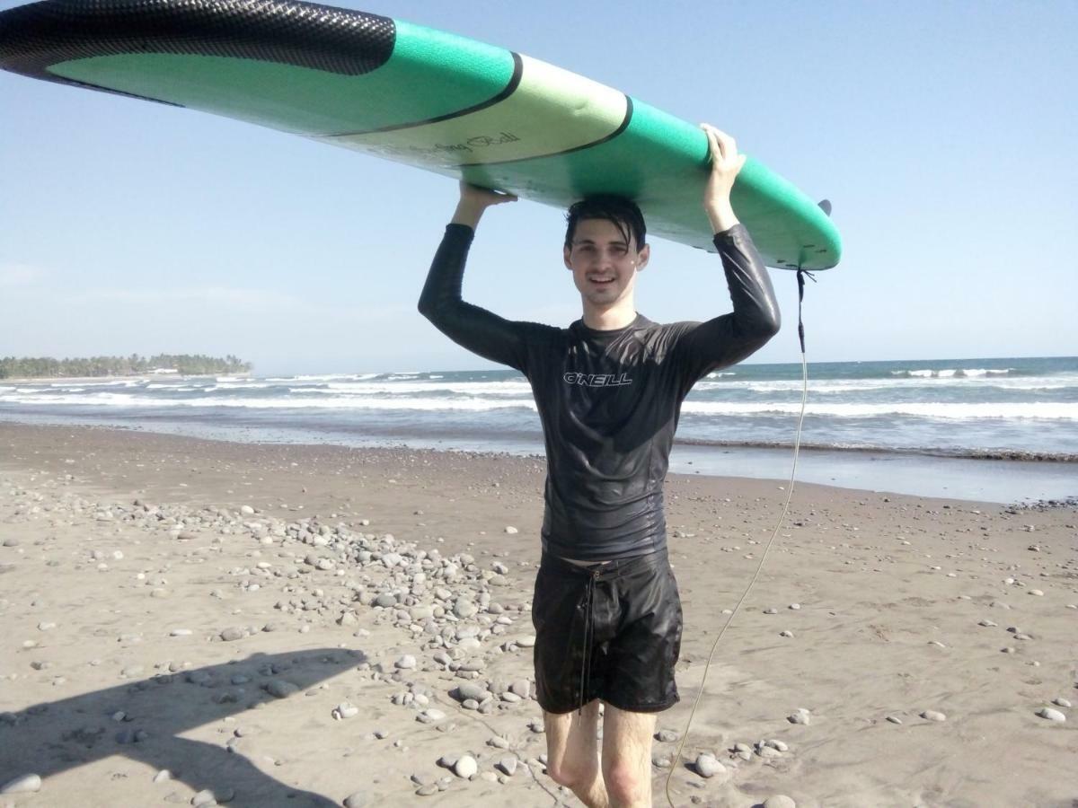 The Nyamo Surf & Stay Pulukan Kültér fotó