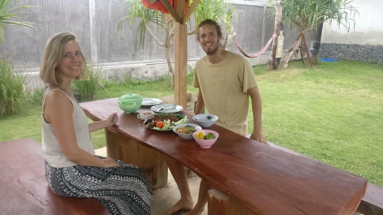 The Nyamo Surf & Stay Pulukan Kültér fotó